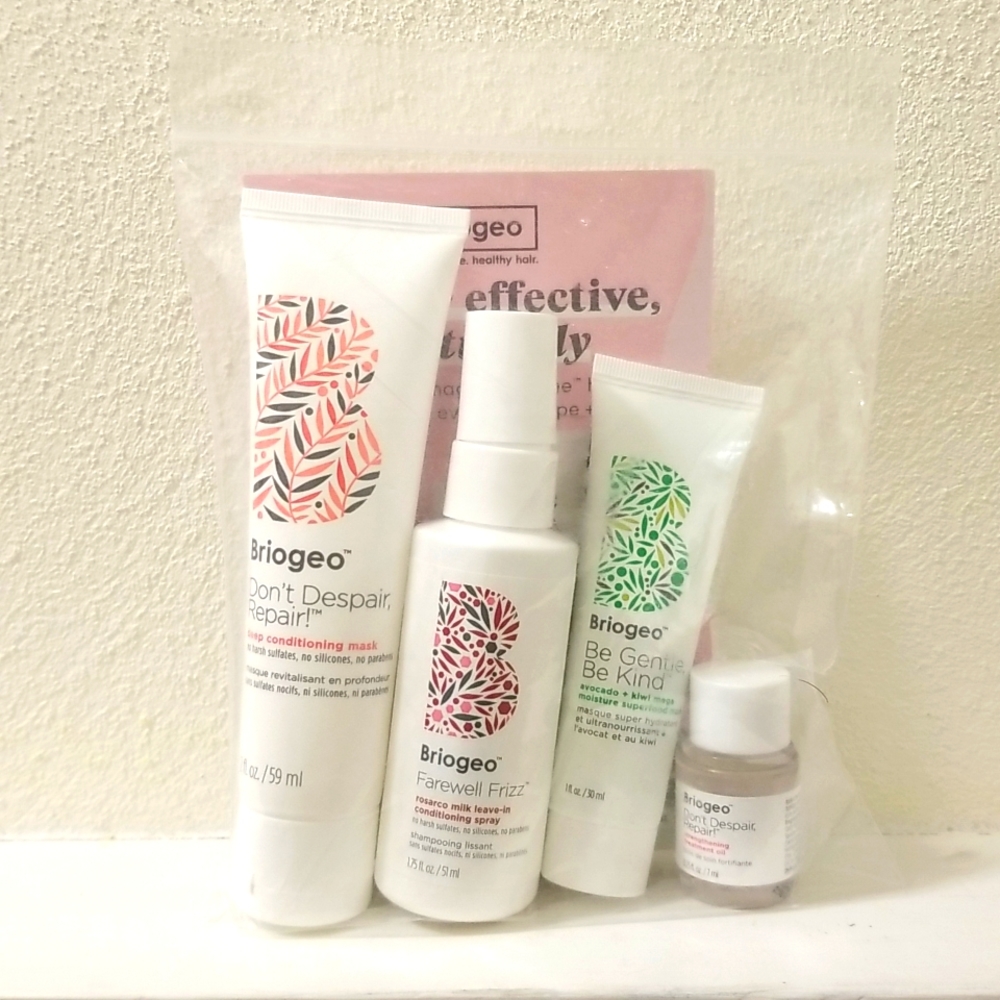 Briogeo haircare set